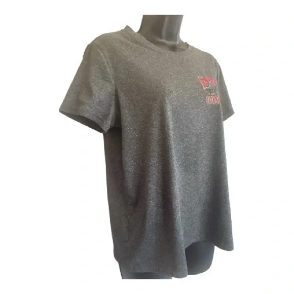 Vintage Coors Cowboy Graphic Tee Charcoal Gray T-Shirt Size M - Picture 5 of 10